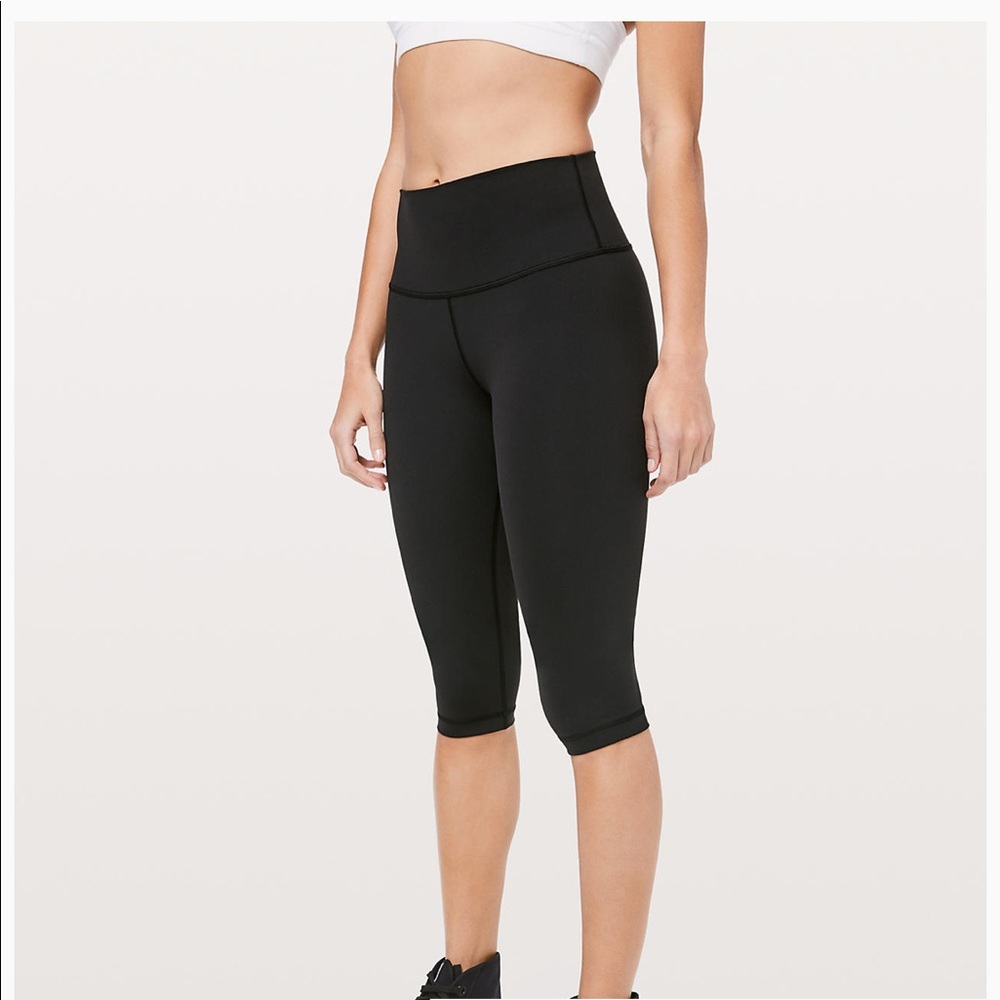 Lululemon Wunder under luxtreme 17” crop